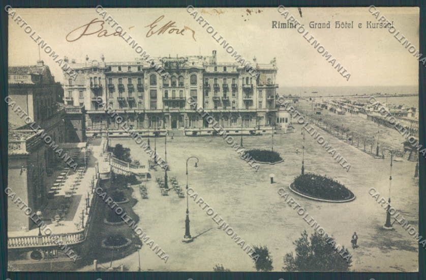 Rimini Città cartolina ZT3066 – fronte