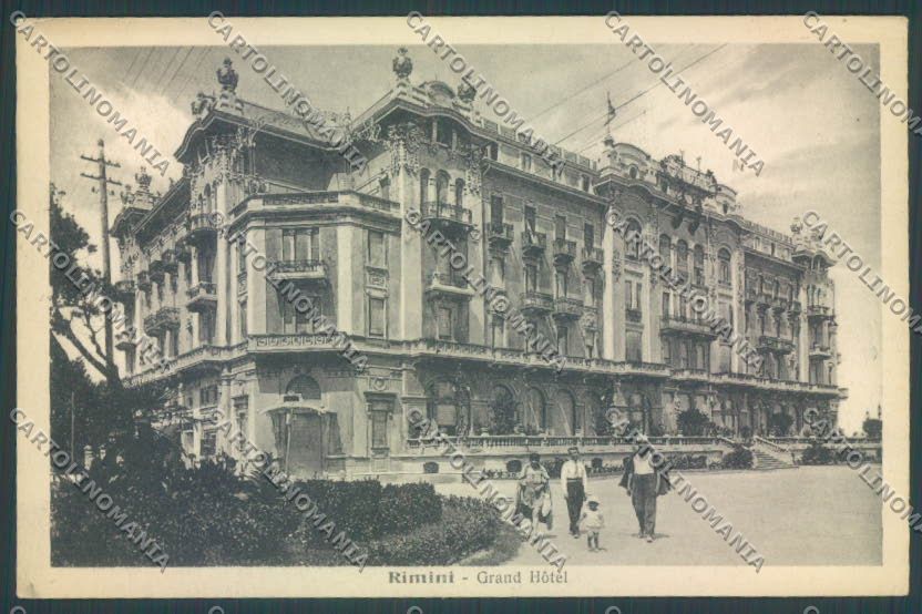 Rimini Città cartolina ZT3067 – fronte