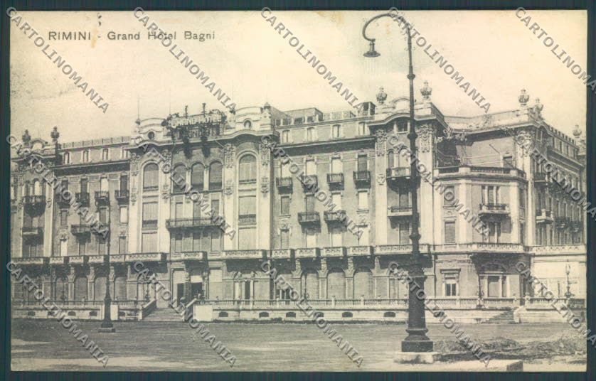 Rimini Città cartolina ZT3069 – fronte