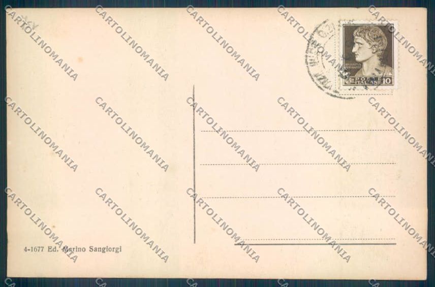 Rimini Città Chiaro di Luca cartolina ZT3071 – retro