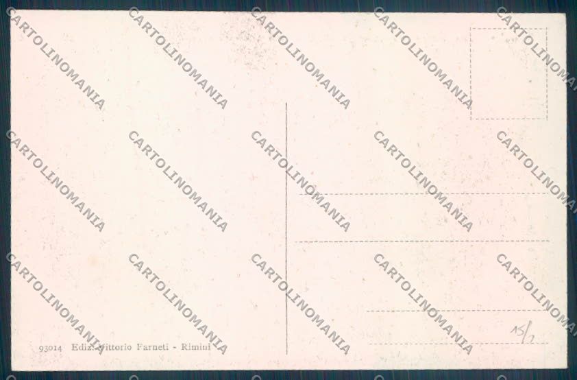 Rimini Città Teatro cartolina ZT3077 – retro