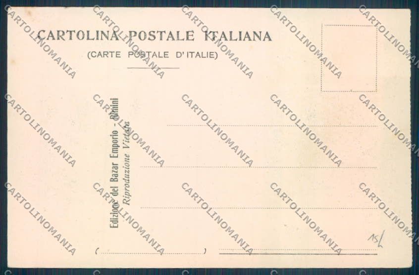 Rimini Città cartolina ZT3085 – retro