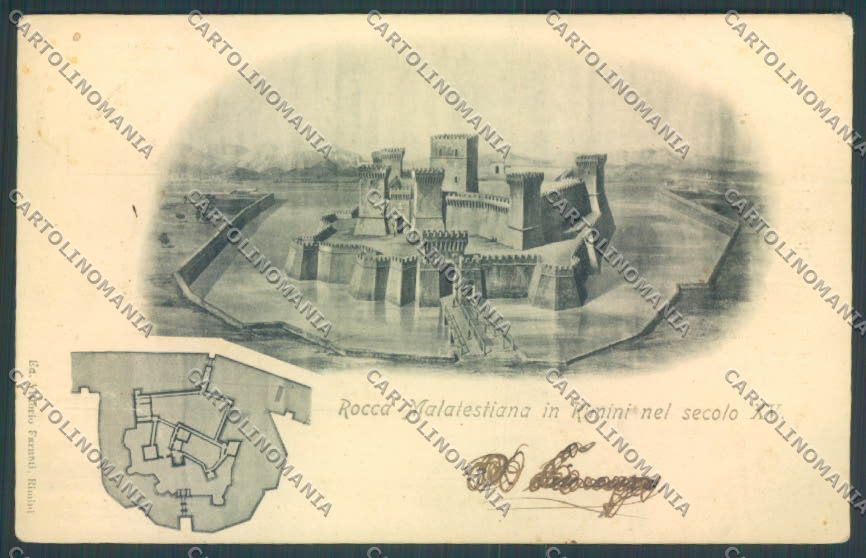 Rimini Città cartolina ZT3087 – fronte