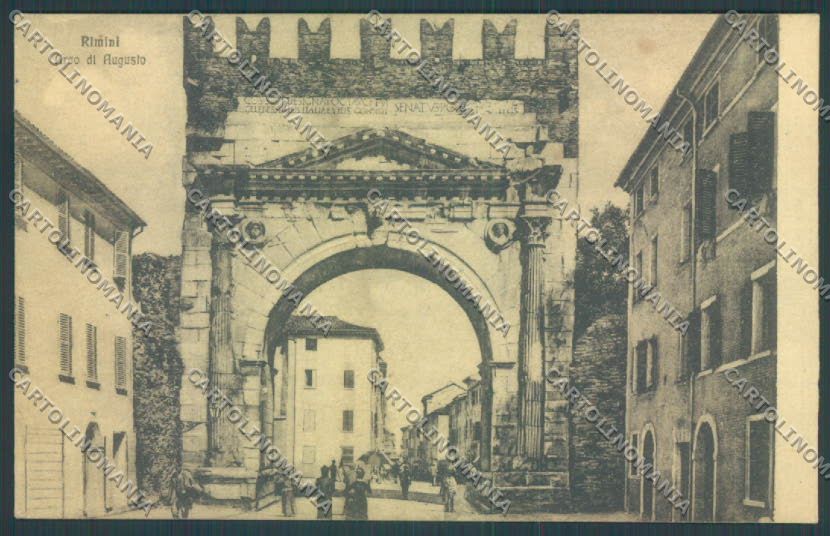 Rimini Città cartolina ZT3088 – fronte
