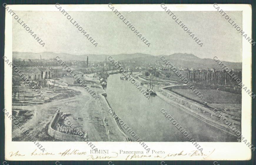 Rimini Città cartolina ZT3098 – fronte
