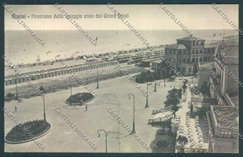 Rimini Città cartolina ZT3100 – fronte
