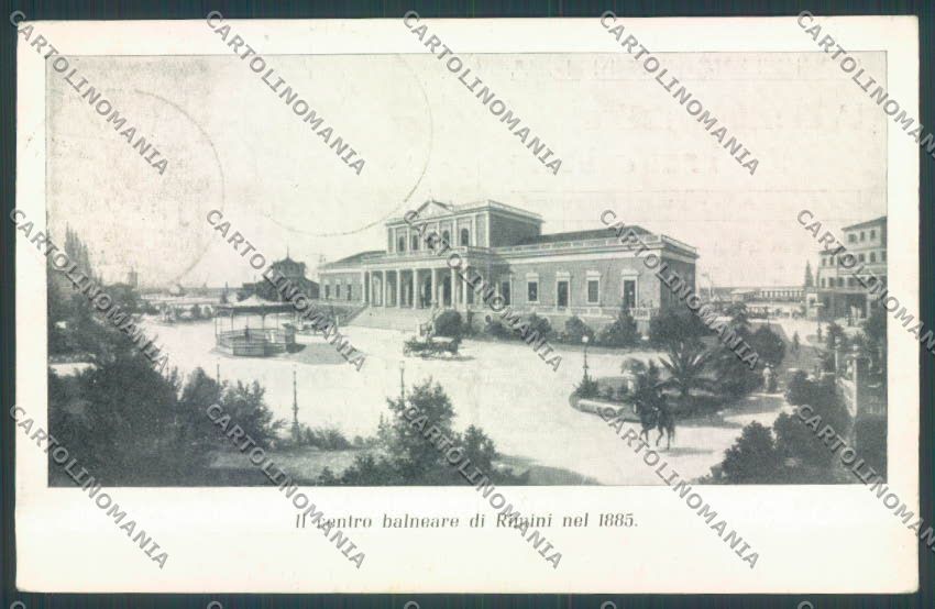 Rimini Città cartolina ZT3104 – fronte