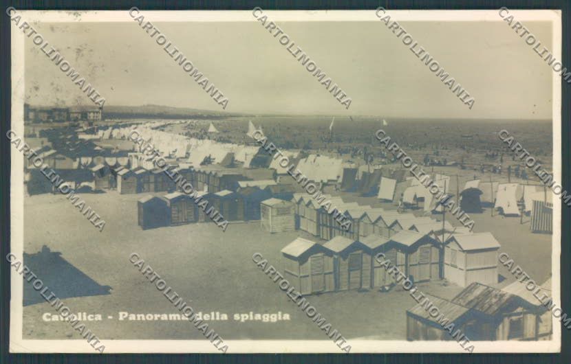 Rimini Cattolica Foto cartolina ZT3124 – fronte
