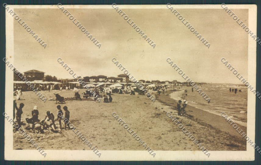 Rimini Riccione cartolina ZT3129 – fronte