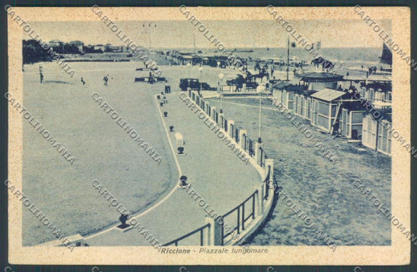 Rimini Riccione cartolina ZT3133 – fronte