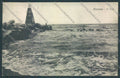 Rimini Riccione Faro cartolina ZT3143 – fronte