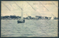Rimini Riccione Barca cartolina ZT3145 – fronte