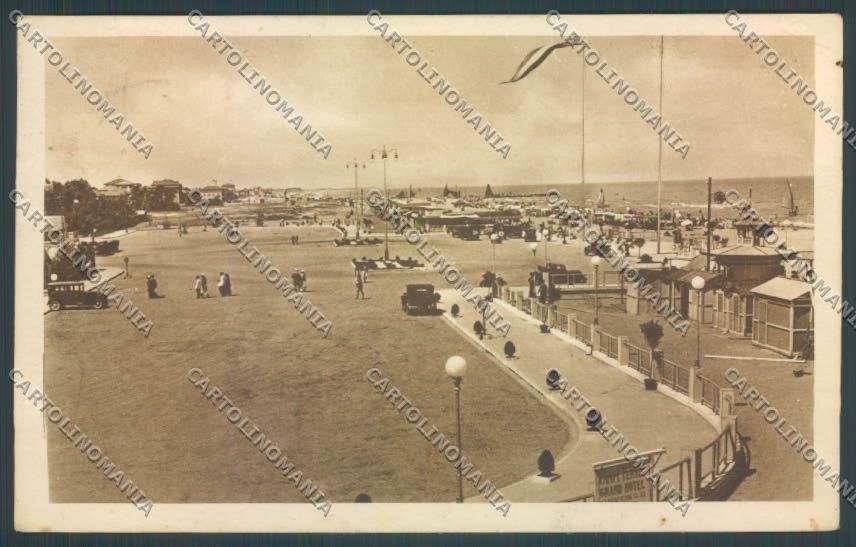 Rimini Riccione cartolina ZT3146 – fronte