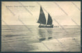 Rimini Bellaria Igea Marina Barca cartolina ZT3155 – fronte