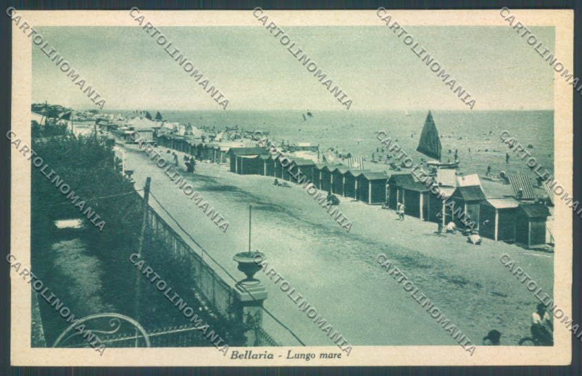 Rimini Bellaria Igea Marina cartolina ZT3158 – fronte