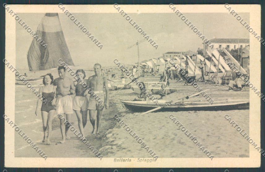 Rimini Bellaria Igea Marina Barca cartolina ZT3159 – fronte