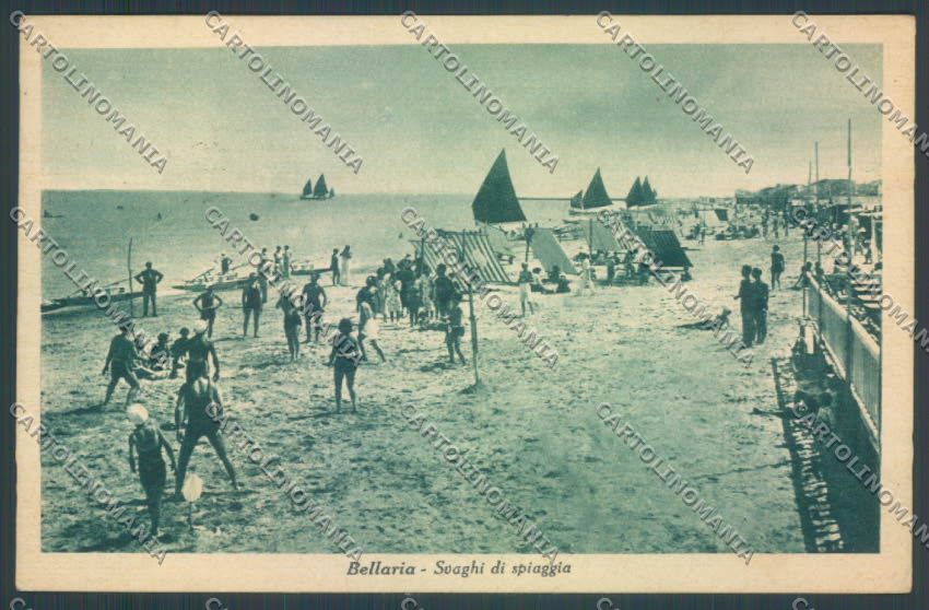 Rimini Bellaria Igea Marina cartolina ZT3169 – fronte