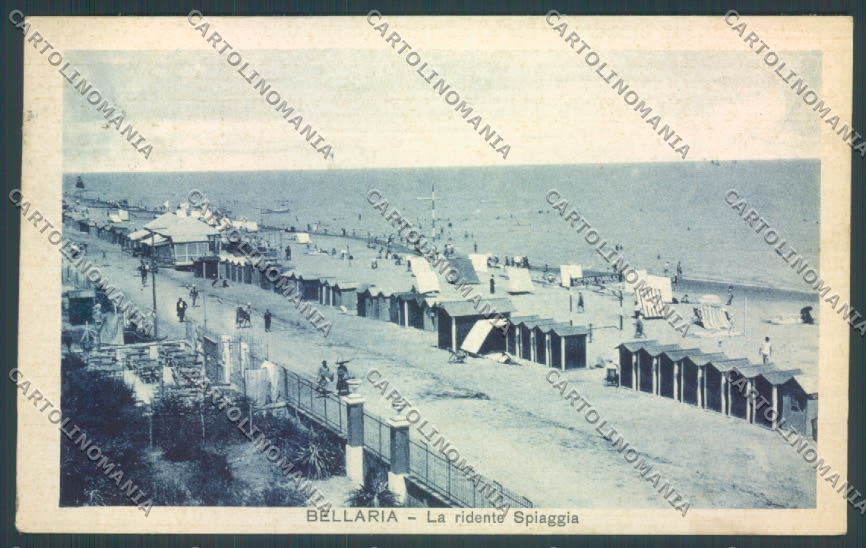 Rimini Bellaria Igea Marina cartolina ZT3171 – fronte