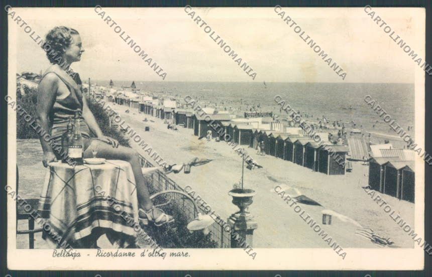 Rimini Bellaria Igea Marina ABRASA cartolina ZT3173 – fronte