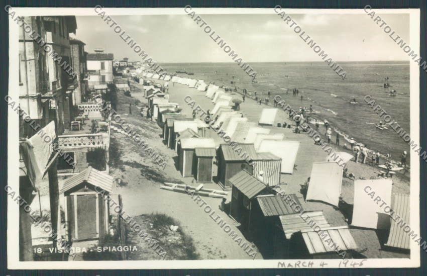 Rimini Viserba PIEGA Foto cartolina ZT3179 – fronte