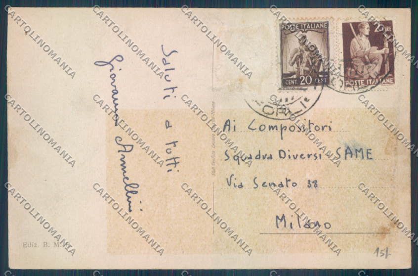 Rimini Viserba cartolina ZT3180 – retro