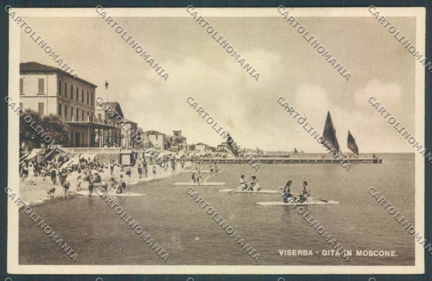 Rimini Viserba Moscone cartolina ZT3182 – fronte