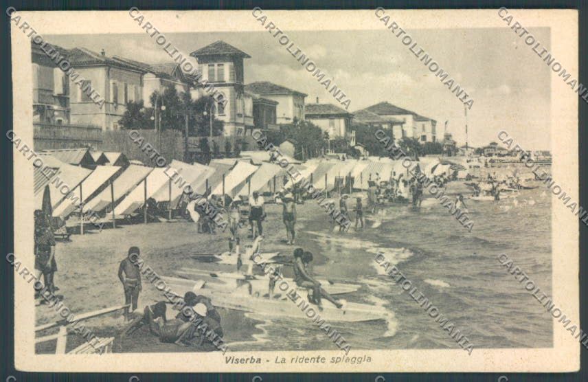 Rimini Viserba Moscone cartolina ZT3188 – fronte