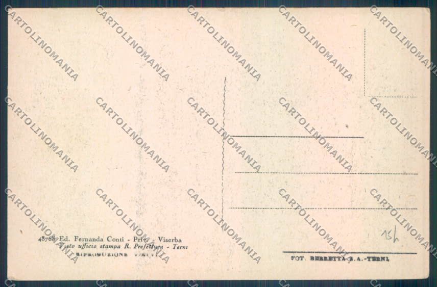 Rimini Viserba Moscone cartolina ZT3188 – retro