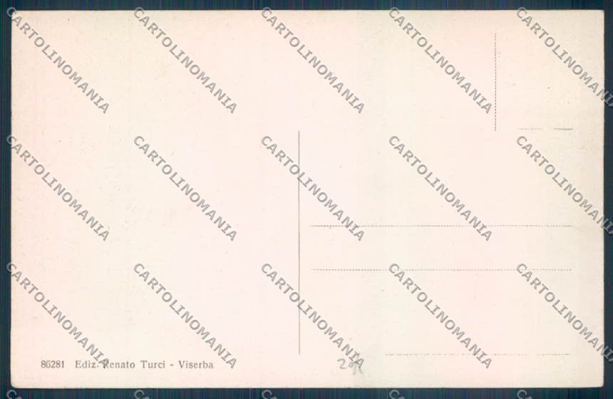 Rimini Viserba Barca cartolina ZT3191 – retro