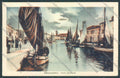 Forlì Cesena Cesenatico Barca PIEGA cartolina ZT3201 – fronte
