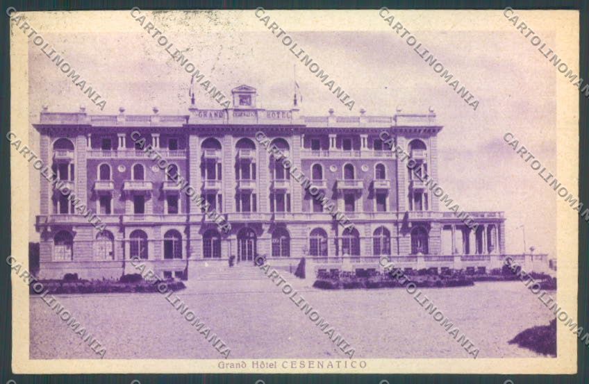 Forlì Cesena Cesenatico cartolina ZT3203 – fronte