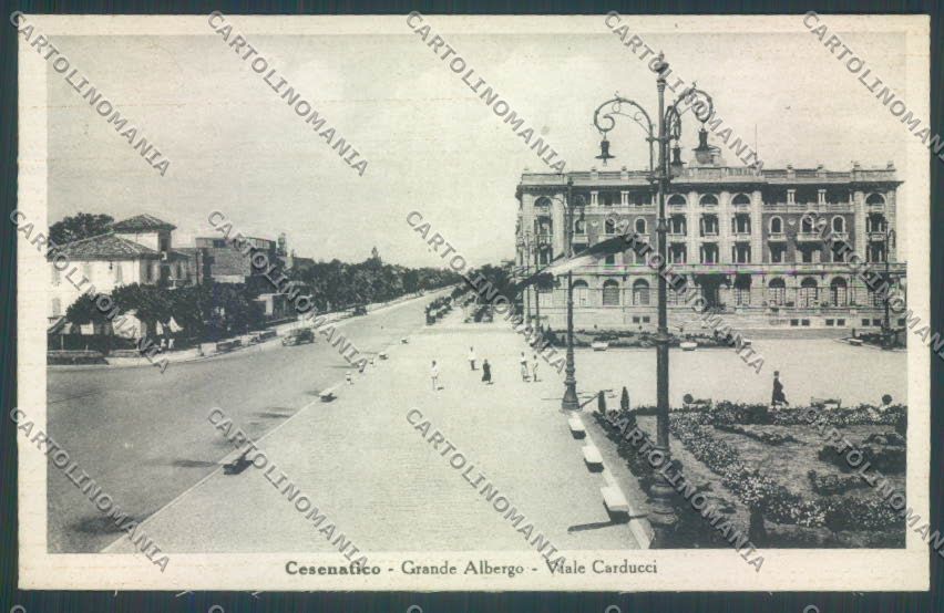Forlì Cesena Cesenatico cartolina ZT3204 – fronte