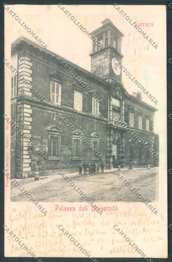 Ferrara Città Università cartolina ZT3212 – fronte
