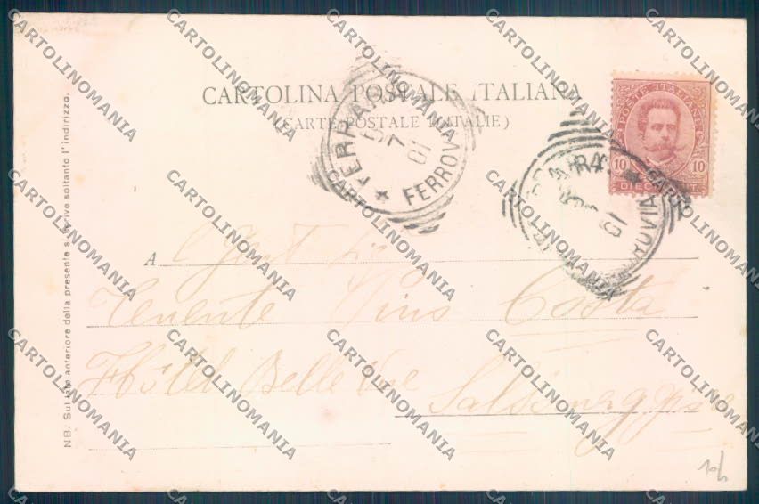 Ferrara Città Università cartolina ZT3212 – retro