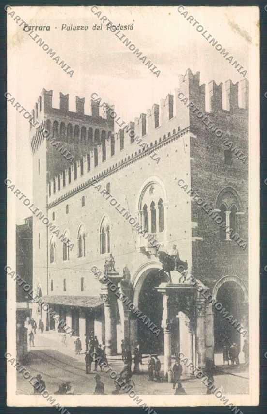 Ferrara Città cartolina ZT3216 – fronte
