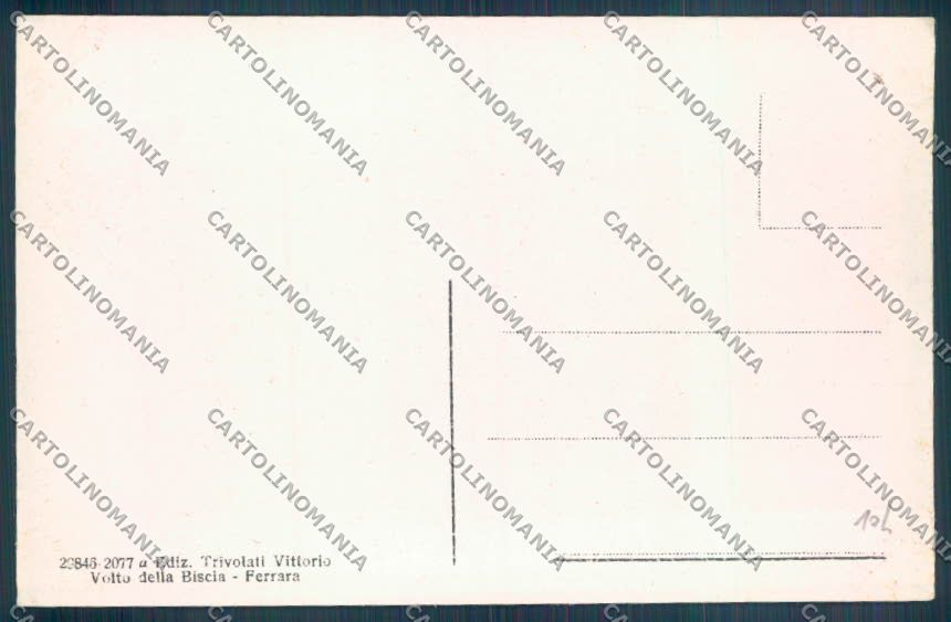 Ferrara Città cartolina ZT3216 – retro