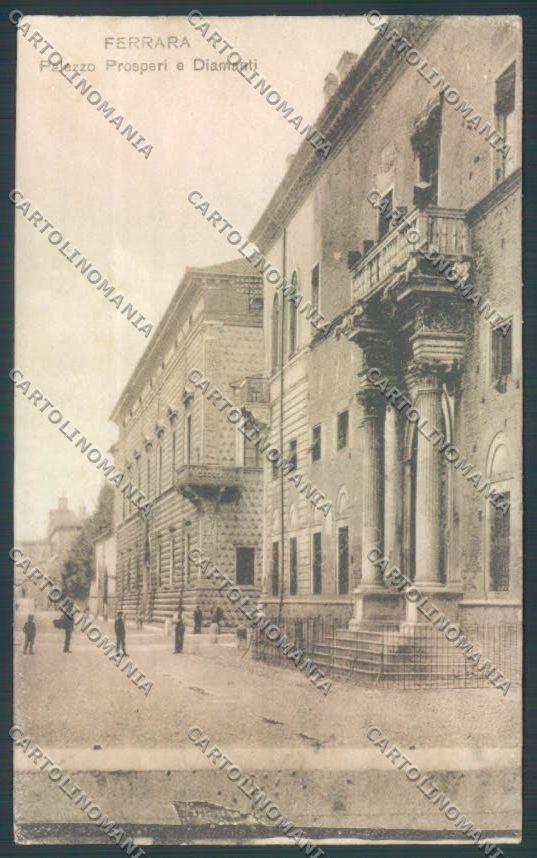 Ferrara Città cartolina ZT3217 – fronte