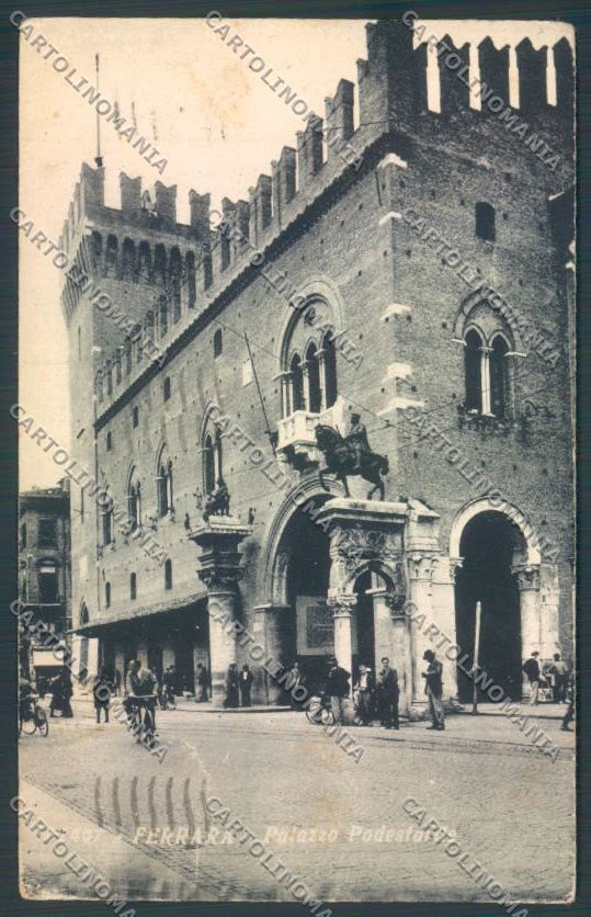 Ferrara Città cartolina ZT3218 – fronte