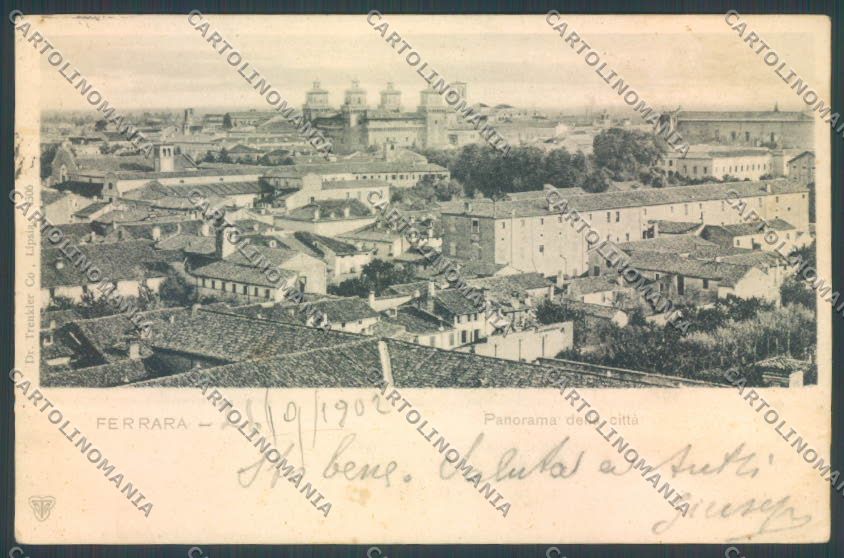 Ferrara Città cartolina ZT3220 – fronte