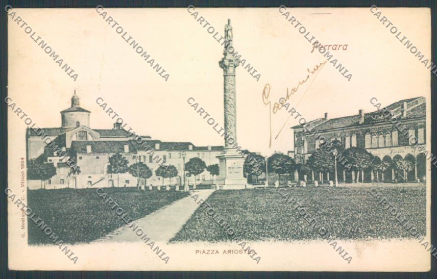 Ferrara Città cartolina ZT3222 – fronte