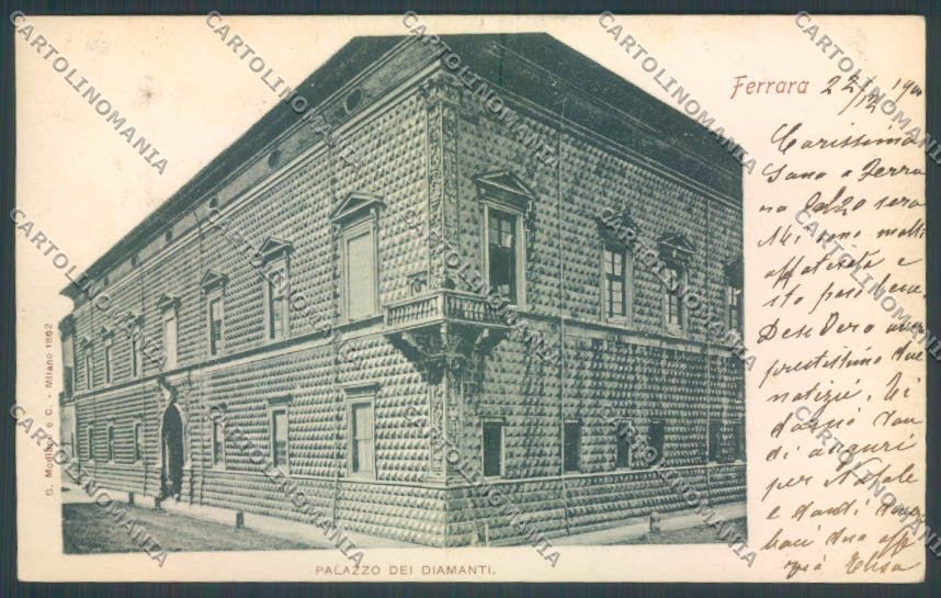 Ferrara Città cartolina ZT3223 – fronte