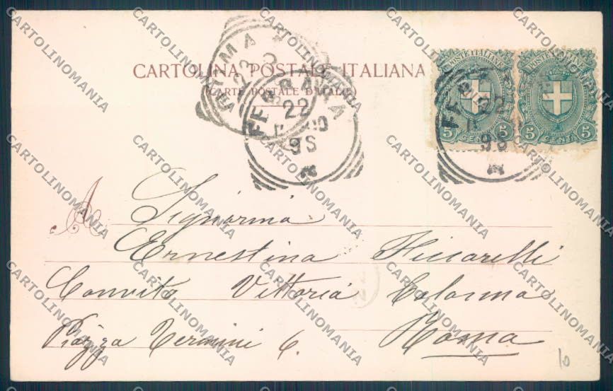 Ferrara Città cartolina ZT3223 – retro