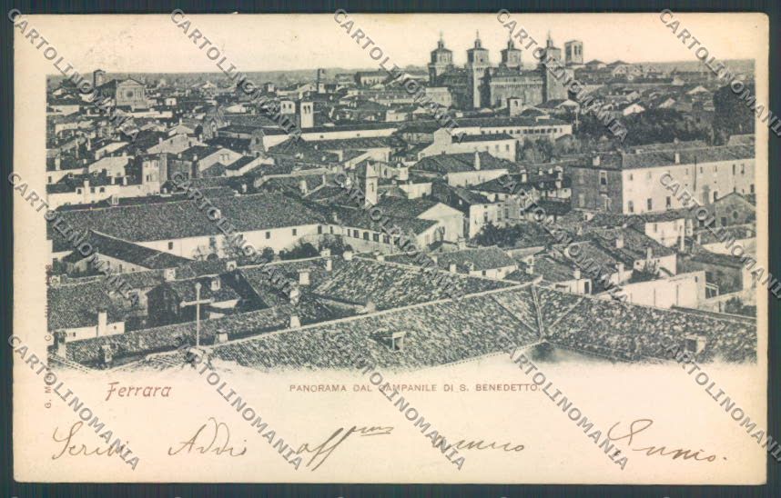 Ferrara Città cartolina ZT3224 – fronte
