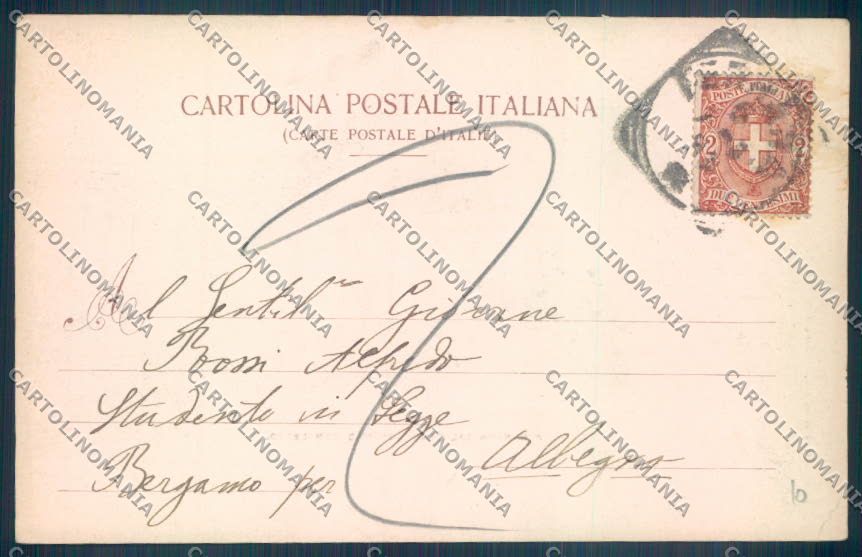 Ferrara Città cartolina ZT3224 – retro