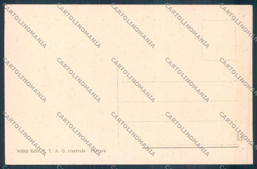 Ferrara Città cartolina ZT3225 – retro