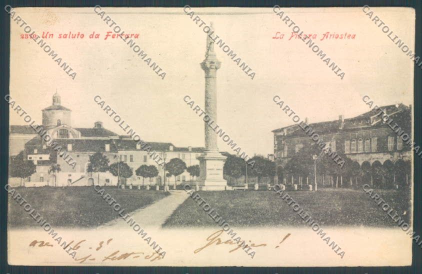 Ferrara Città cartolina ZT3229 – fronte