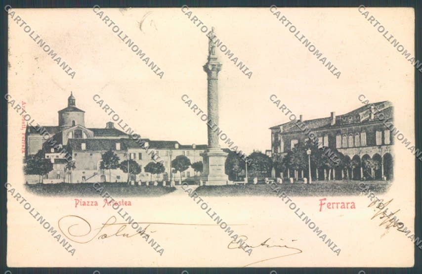 Ferrara Città cartolina ZT3230 – fronte