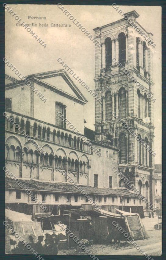 Ferrara Città PIEGA cartolina ZT3231 – fronte