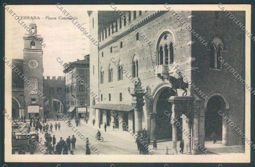 Ferrara Città cartolina ZT3233 – fronte