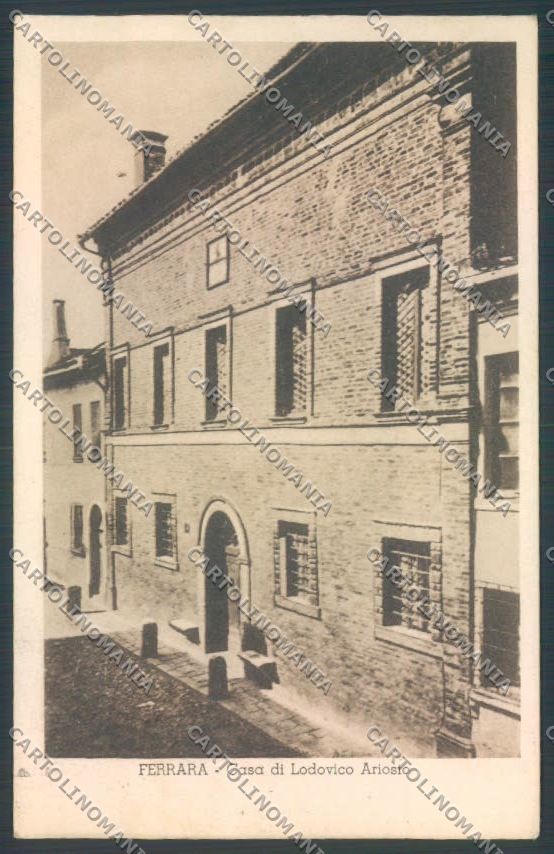 Ferrara Città Ariosto cartolina ZT3239 – fronte